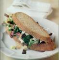 Panini With Gorgonzola & Greens